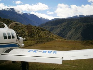 Orientatiebezoek Kees Papua